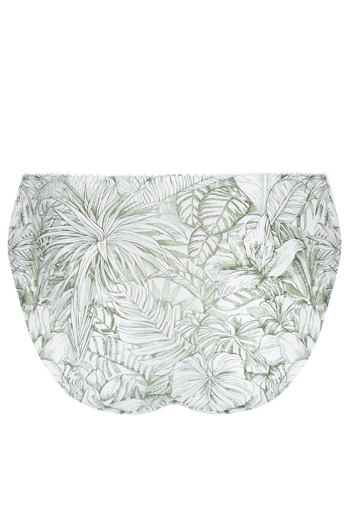 Antigel J03 Echappee Green Low Waist Brief