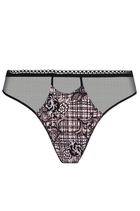 Antigel J60 Tartan Glamour Low Waist Brief