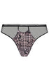 Antigel J60 Tartan Glamour Low Waist Brief