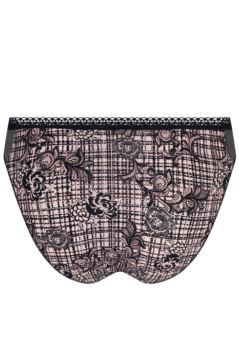Antigel J60 Tartan Glamour Low Waist Brief
