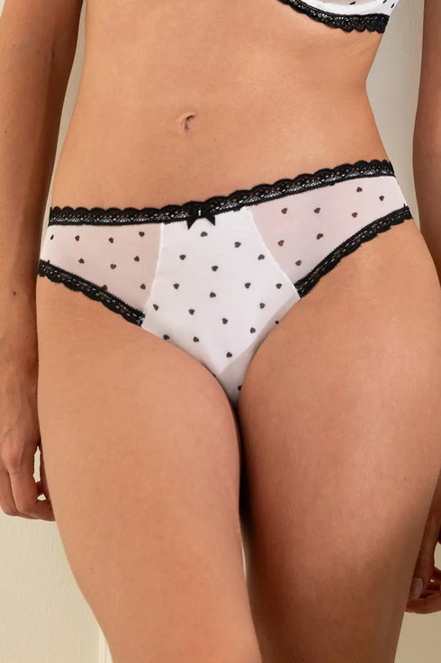 Antigel J70 Coeur De Rockeuse Thong