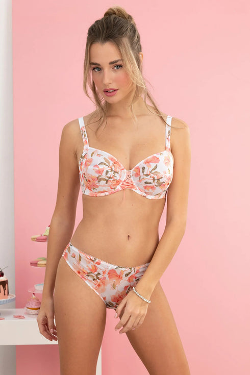 Antigel J88 Roses Gourmandes Low Waist Brief