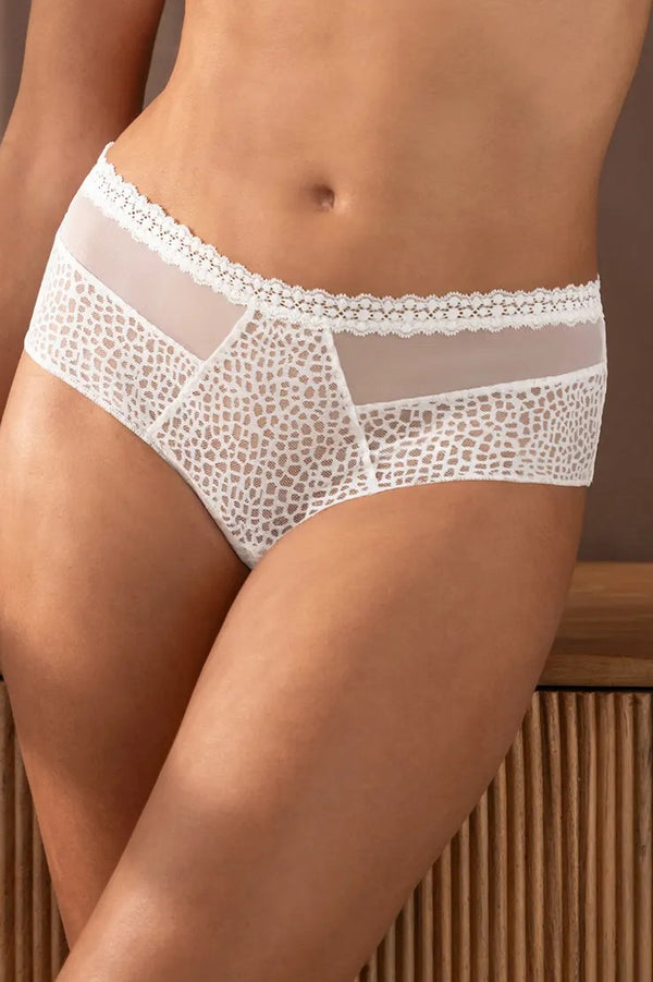 Antigel J47 Exquise En Dentelle Boyshort