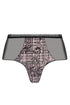 Antigel J60 Tartan Glamour Boyshort