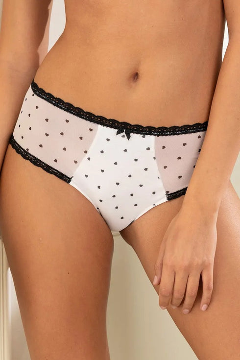 Antigel J70 Coeur De Rockeuse Boyshort