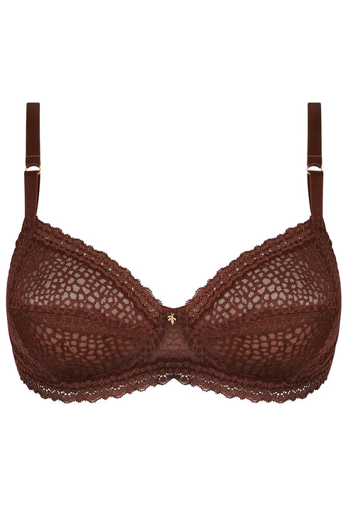 Antigel J47 Exquise En Dentelle 3 Parts Full Cup