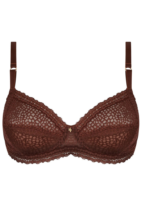 Antigel J47 Exquise En Dentelle 3 Parts Full Cup