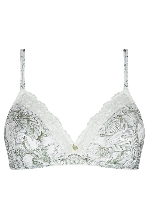 Antigel J03 Echappee Green Non Wire Bra