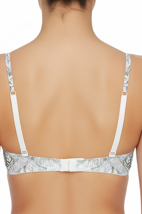 Antigel J03 Echappee Green Non Wire Bra