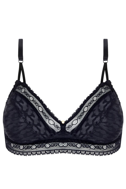 Antigel J38 Sensualite Fauve Non Wire Bra