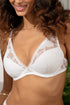 Antigel J07 Dentelle Rebelle Triangle Bra With Half Pad