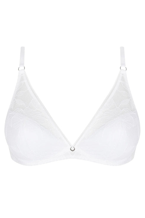 Antigel J07 Dentelle Rebelle Triangle Bra With Half Pad