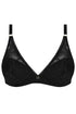 Antigel J07 Dentelle Rebelle Triangle Bra With Half Pad