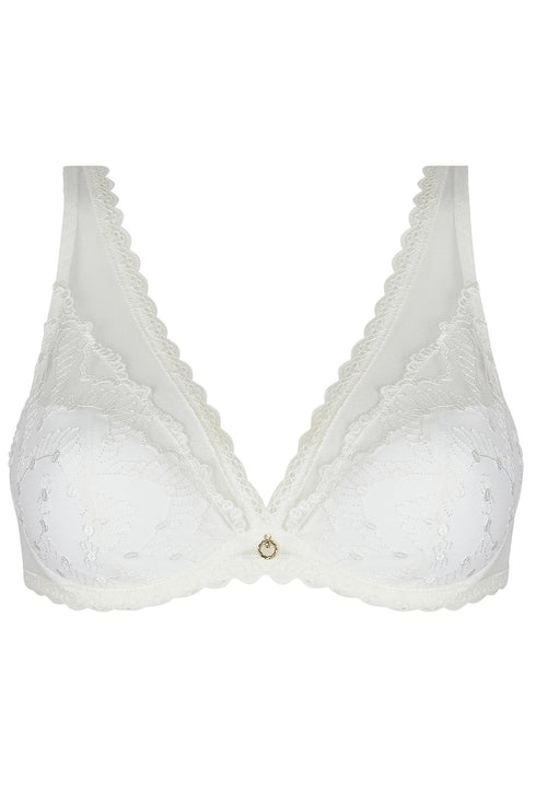 Antigel J25 Je T'aime A La Foli Triangle Bra With Half Pad