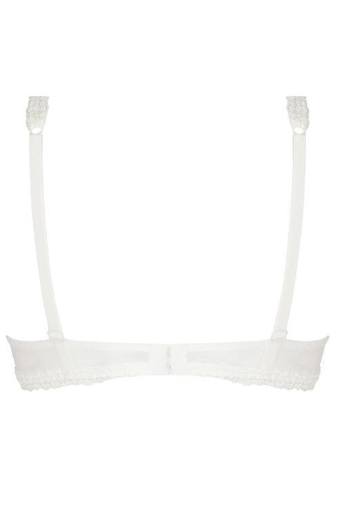 Antigel J47 Exquise En Dentelle Triangle Bra With Half Pad