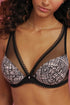 Antigel J60 Tartan Glamour Triangle Bra With Half Pad