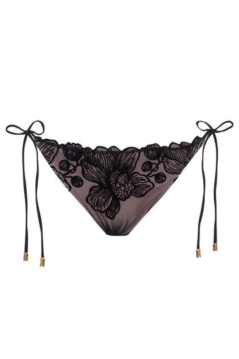 PQ Swim Eclipse Tie Side Bottom