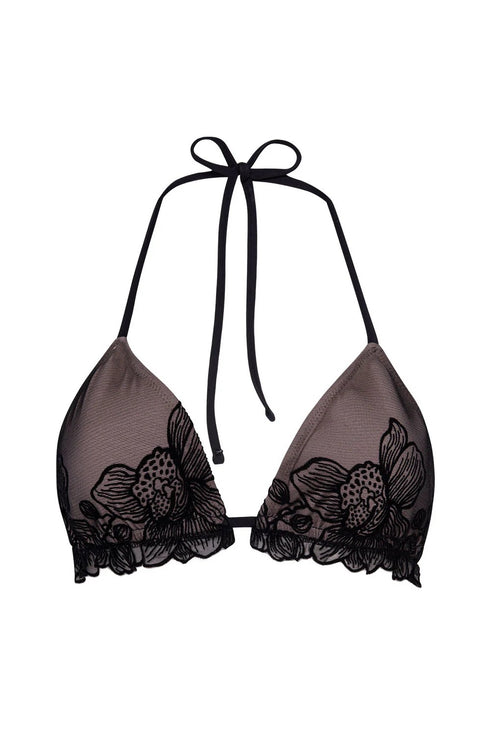 PQ Swim Eclipse Triangle Top