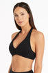 Sea Level Essentials Multifit Halter Bra
