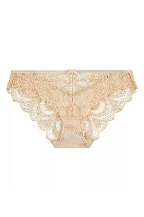 Aubade Ecrin Noir Italian Brief