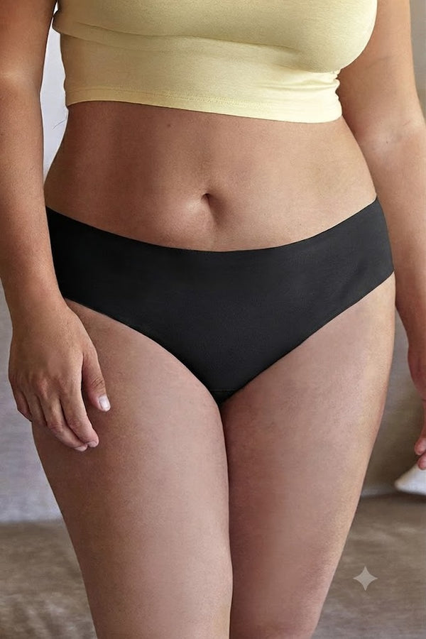 Janira Cero Cotton High Brief A002752 Black