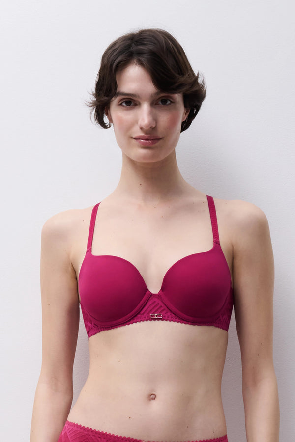 Chantelle Origins Lace Lightweight Plunge Bra