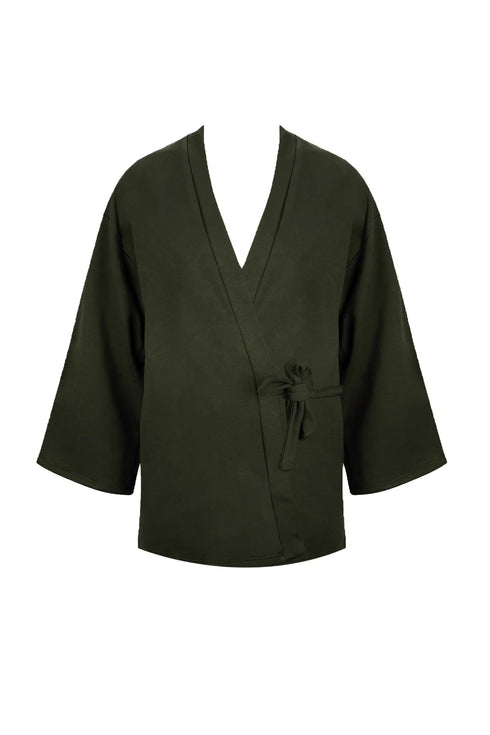 Antigel C37 Tressage Graphic Short Robe