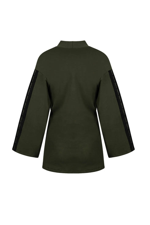 Antigel C37 Tressage Graphic Short Robe