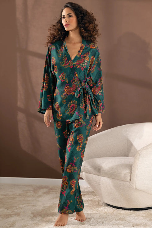 Antigel J93 Meditation Cachemir Short Robe