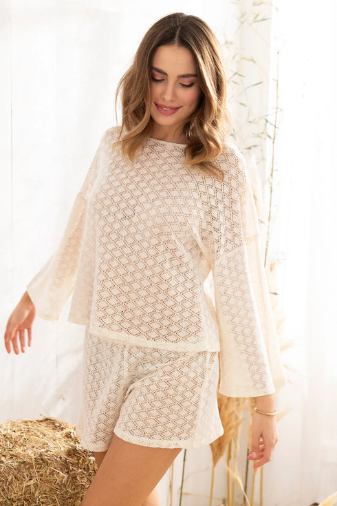 Antigel J96 Crochet Seventies Shorts