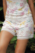 Antigel J74 Souffle Fleuri Shorts
