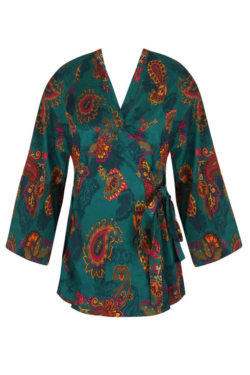 Antigel J93 Meditation Cachemir Short Robe