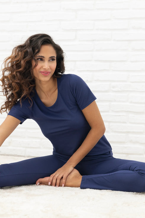 Antigel J09 En Mode Yoga Legging