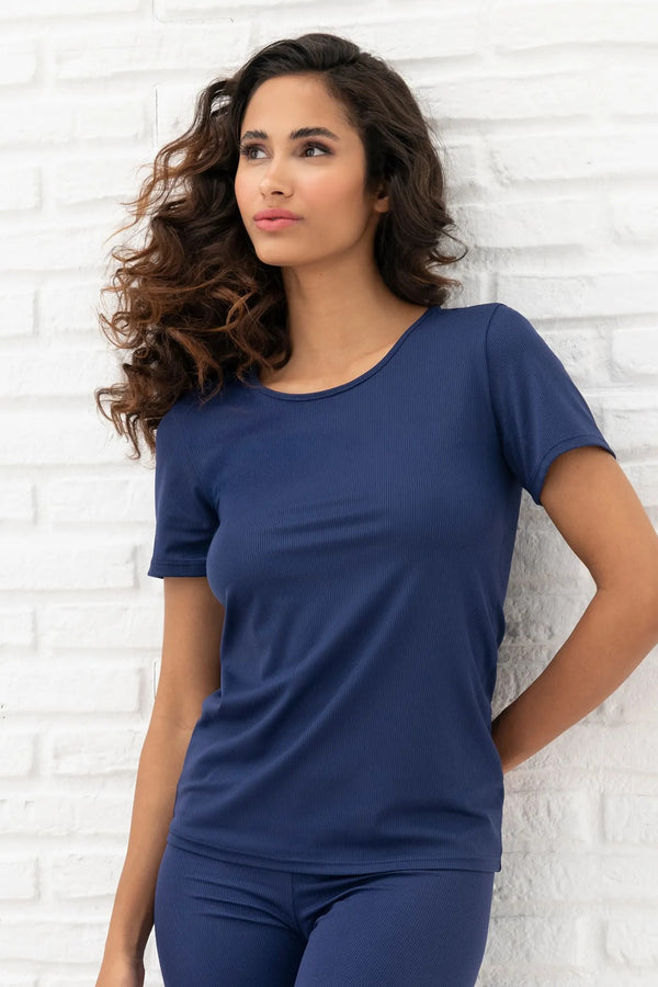 Antigel J09 En Mode Yoga T-shirt