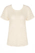 Antigel J96 Crochet Seventies S/s Top