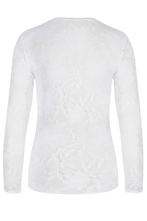 Antigel J07 Dentelle Rebelle L/s Top