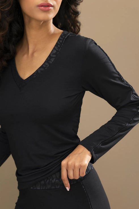 Antigel J38 Sensualite Fauve L/s Top