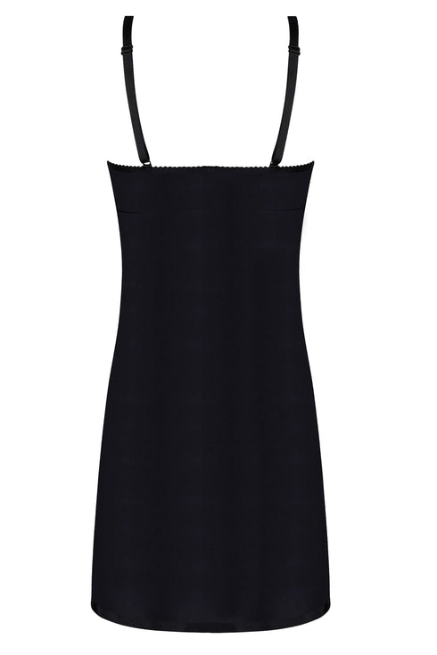 Antigel M12 Satin Glamour Slip dress