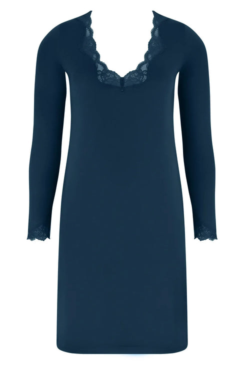 Antigel A06 Simply Perfect V-neck long sleeves nighty