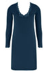 Antigel A06 Simply Perfect V-neck long sleeves nighty