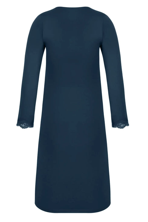 Antigel A06 Simply Perfect V-neck long sleeves nighty