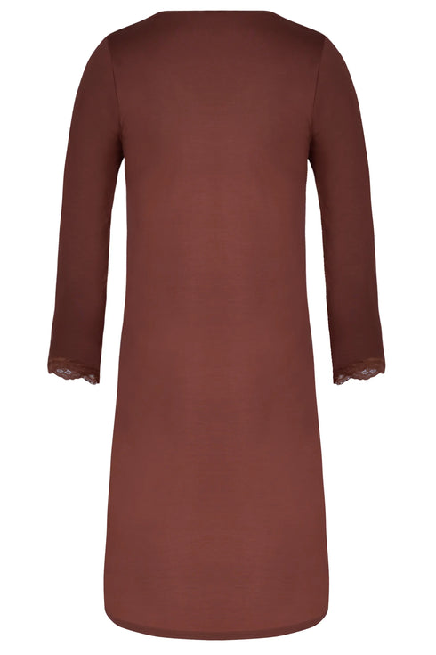 Antigel A06 Simply Perfect V-neck long sleeves nighty