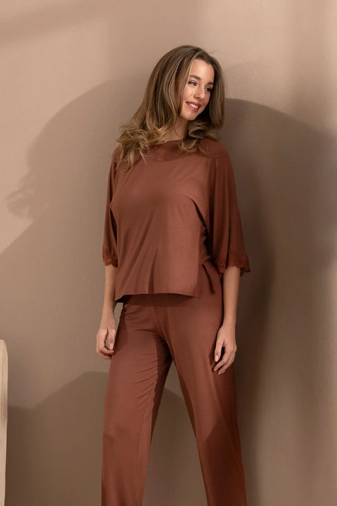 Antigel A06 Simply Perfect T-shirt with 3/4-length sleeves