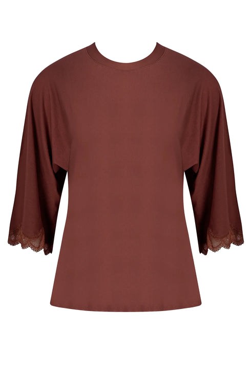 Antigel A06 Simply Perfect T-shirt with 3/4-length sleeves