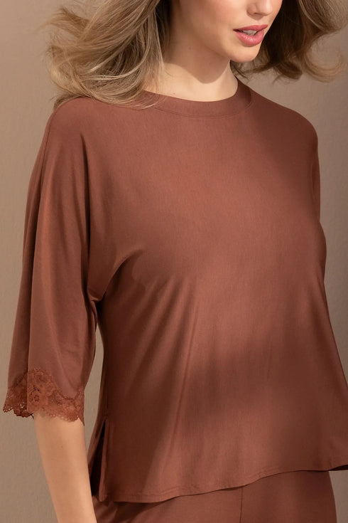 Antigel A06 Simply Perfect T-shirt with 3/4-length sleeves