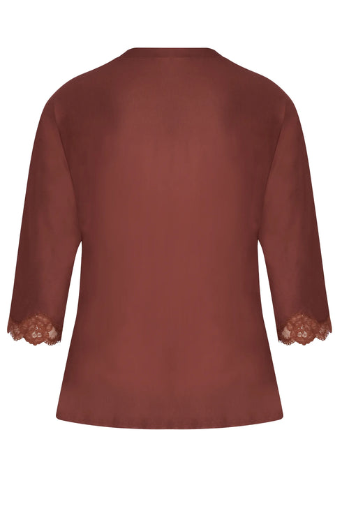 Antigel A06 Simply Perfect T-shirt with 3/4-length sleeves