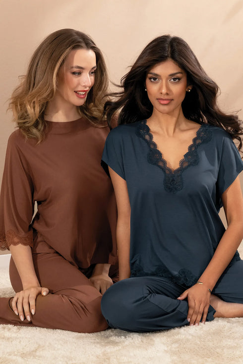 Antigel A06 Simply Perfect T-shirt with 3/4-length sleeves