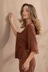 Antigel A06 Simply Perfect T-shirt with 3/4-length sleeves