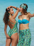 Antigel B99 La Psychedelique Non Wire Halter Swimsuit