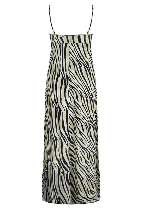 Antigel B49 La Tigre Blanc Long Beach Dress